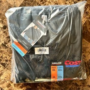 Costco Wholesale Logo Fleece Crewneck - BLACK - MEN Size XXL